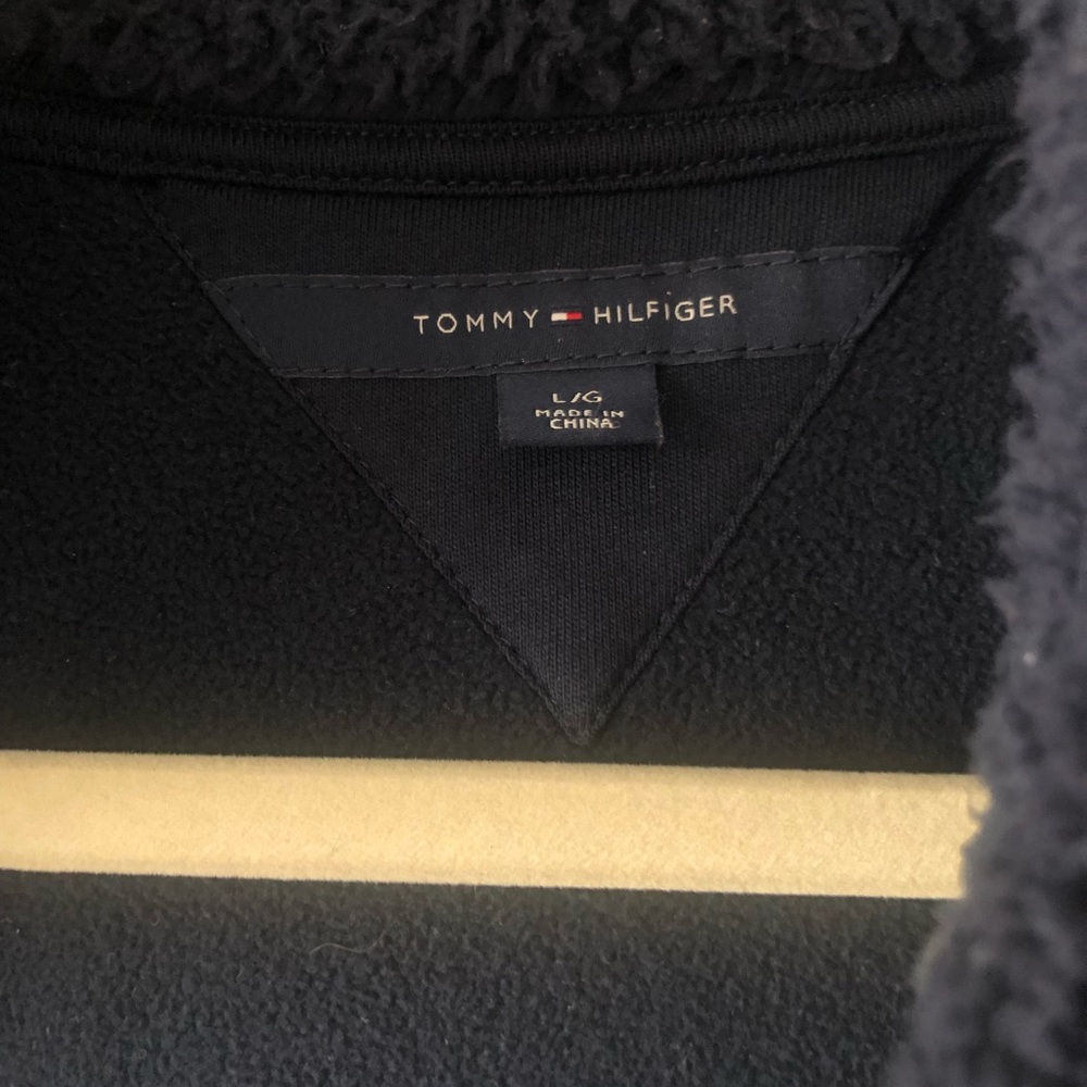 Tommy fleece jacket
